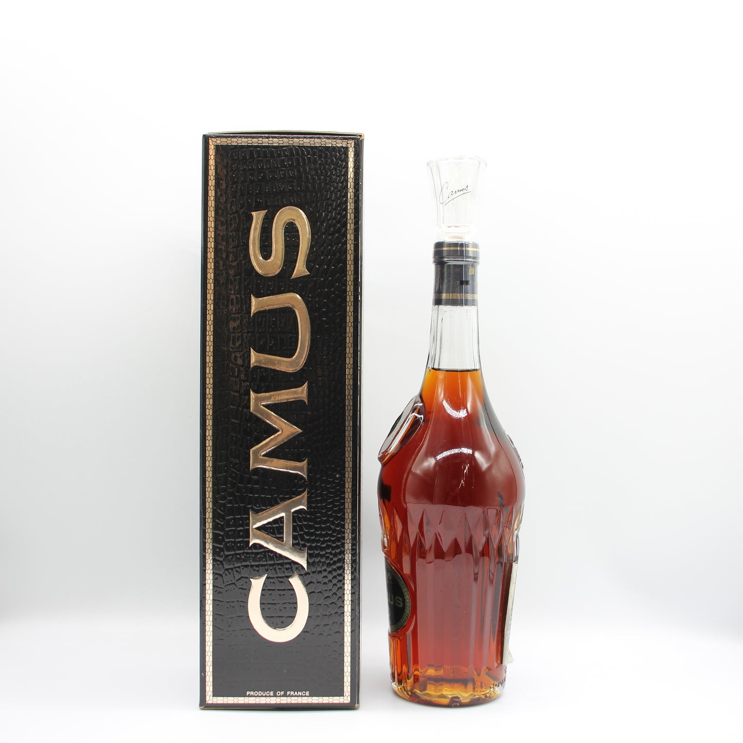 カミュ XO ロングネック CAMUS  XO ブランデー コニャック 40% 700ml 箱付き（2）