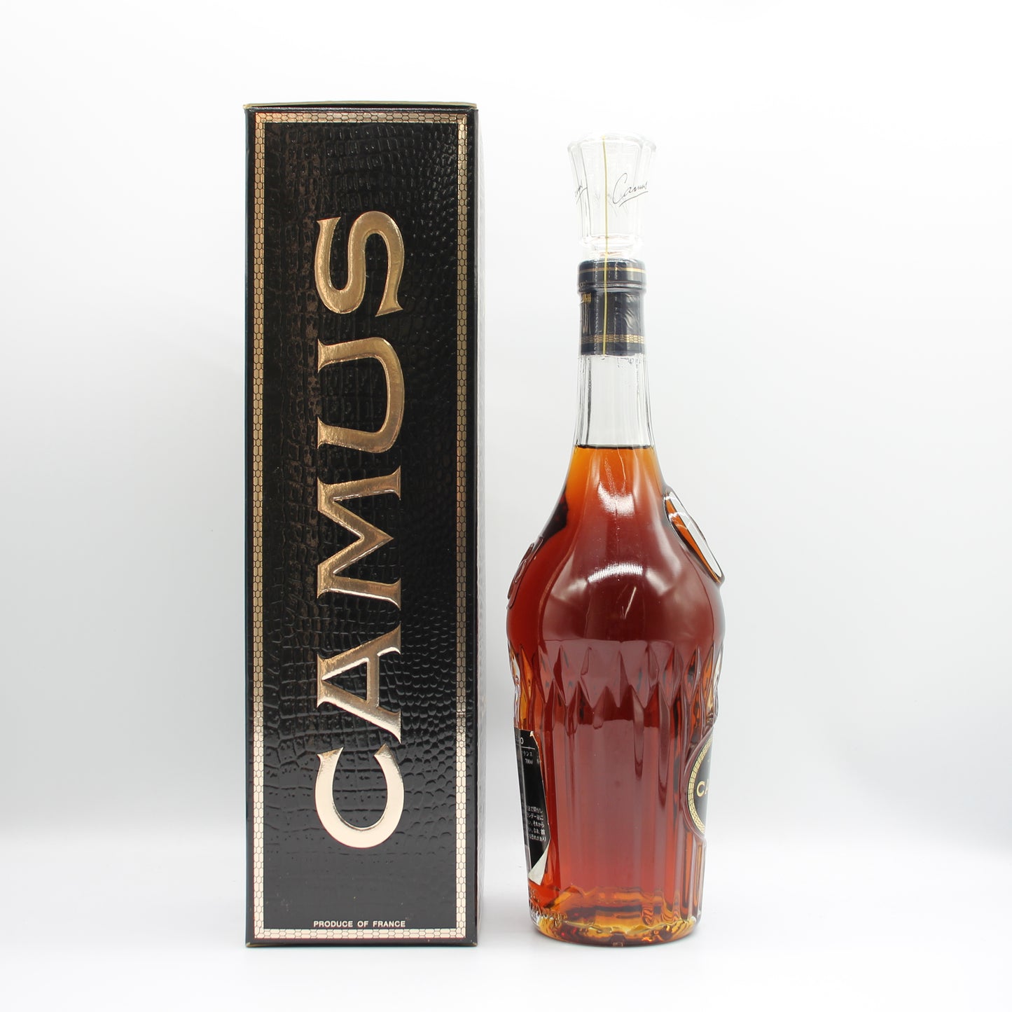 カミュ XO ロングネック CAMUS  XO ブランデー コニャック 40% 700ml 箱付き（2）
