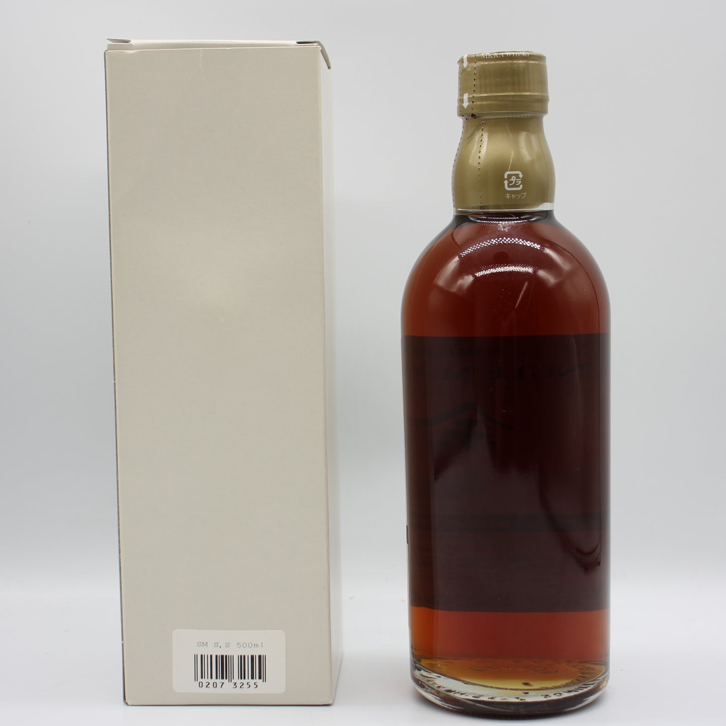 ニッカ ウイスキー シングルモルト 余市12年 シェリー＆スイート 55% 500ml 箱付き