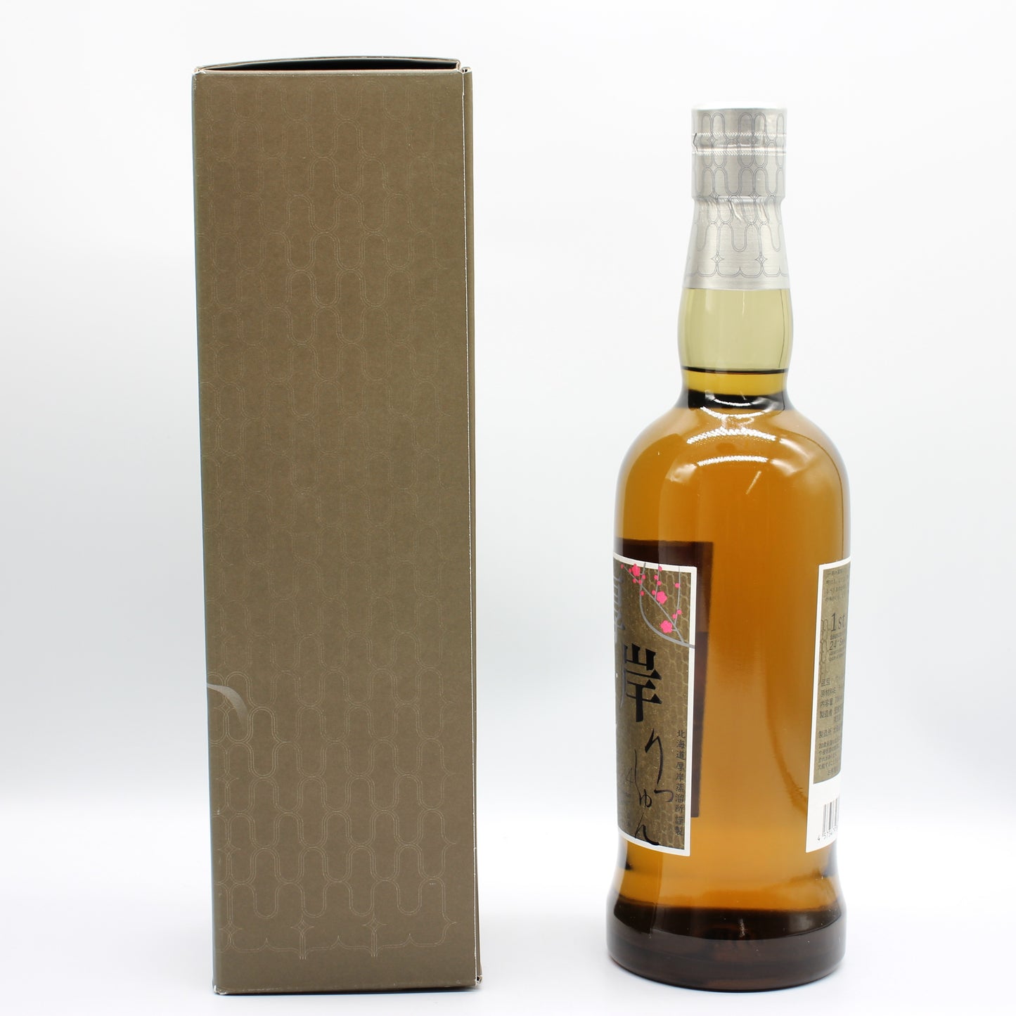 厚岸 シングルモルト ウイスキー りっしゅん 立春 2024 55% 700ml 箱付き ※箱難有