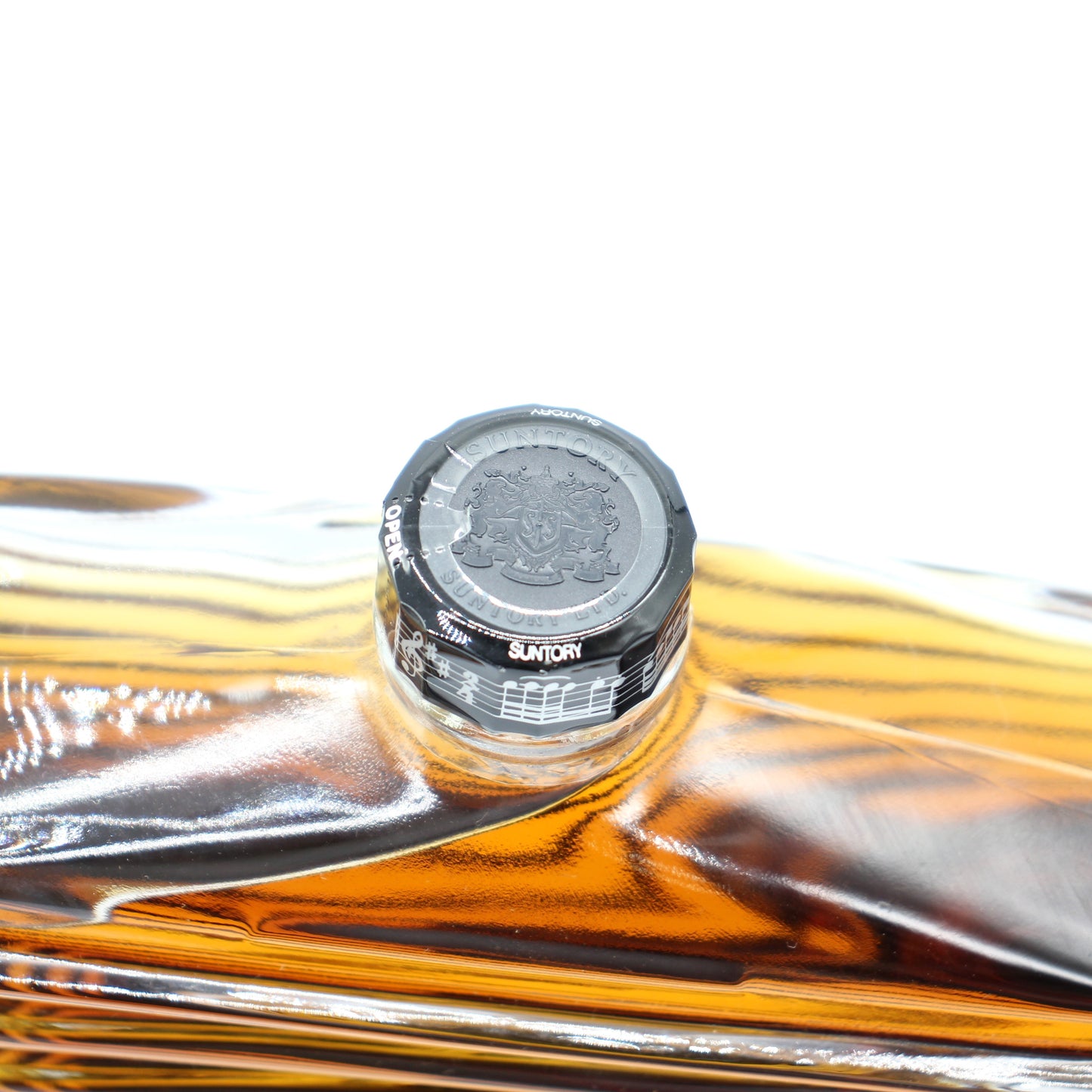 サントリー ピュアモルト ウイスキー山崎 12年 アコーディオン型ボトル 43％ 700ml 箱無し