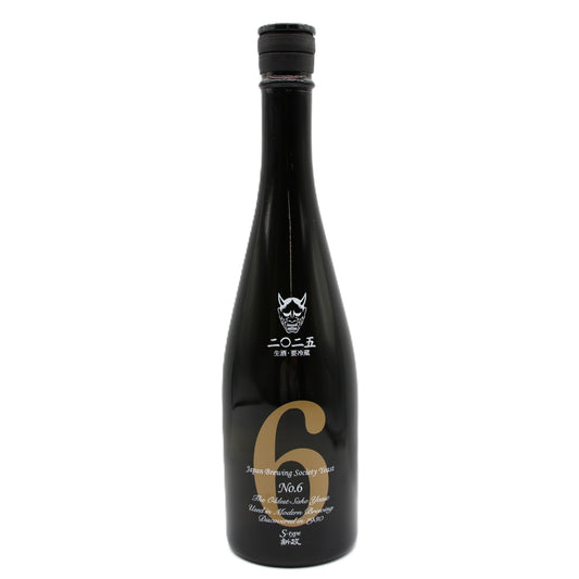 新政酒造 No.6 ナンバーシックス S-type 2025 純米酒 日本酒 生酒 13％ 720ml 箱無し（2026年5月製造・品質期限2026年9月）