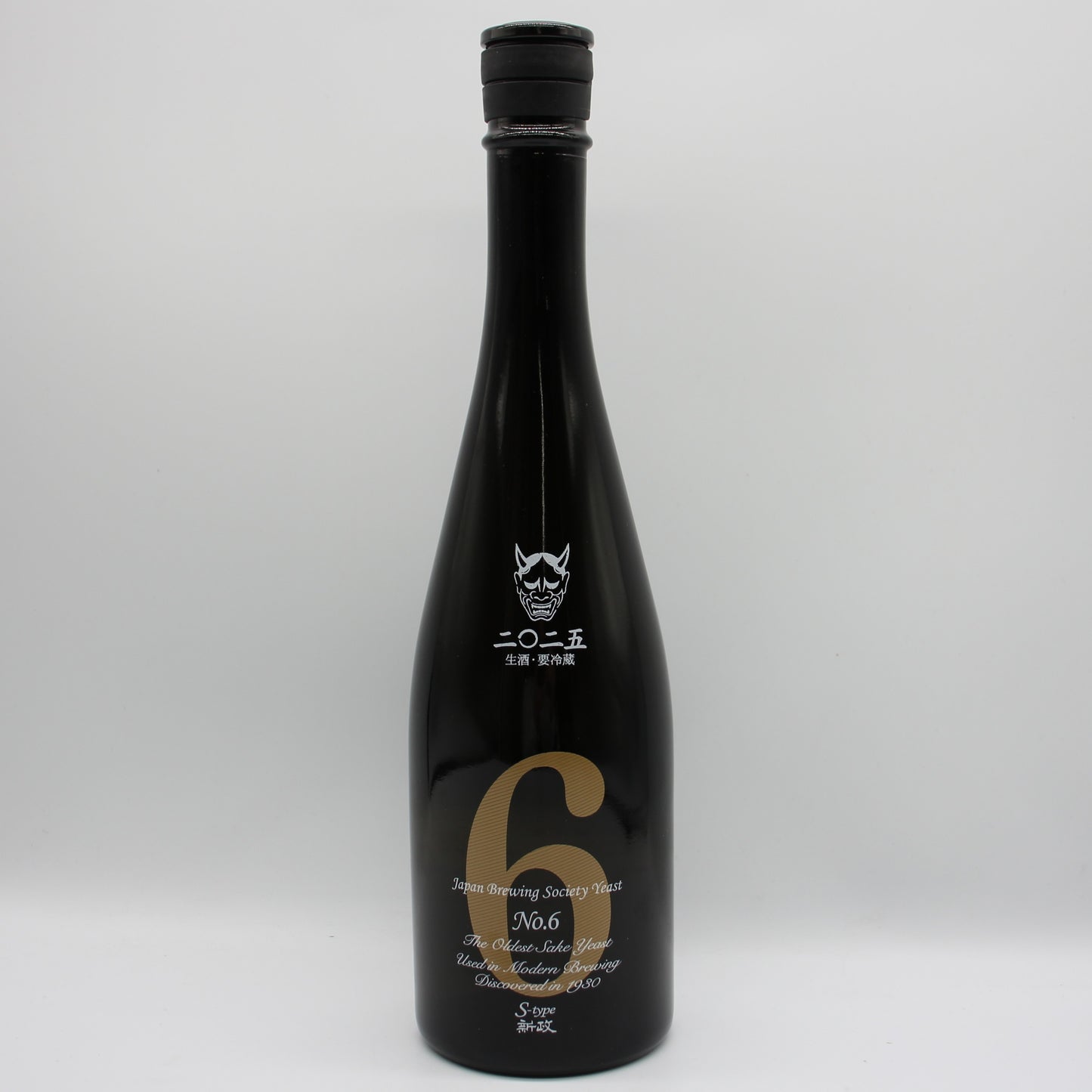 新政酒造 No.6 ナンバーシックス S-type 純米酒 日本酒 生酒 13％ 720ml 箱無し（2026年3月製造・品質期限2026年7月）