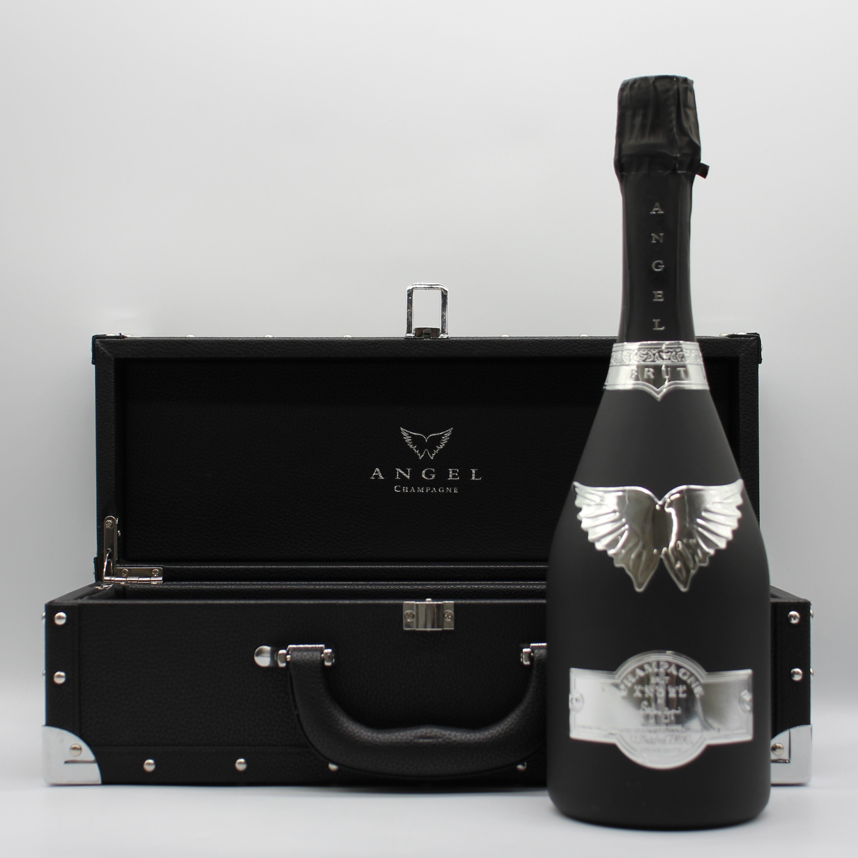 ブラック ブリュット ANGEL シャンパン エンジェル CHAMPAGNE NV 750ml