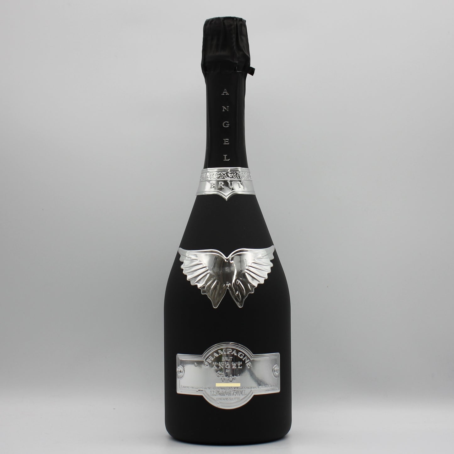 エンジェル シャンパーニュ NV ブリュット ブラック シャンパン 12.5% 750ml 箱付き (ANGEL CHAMPAGNE NV Brut Black)