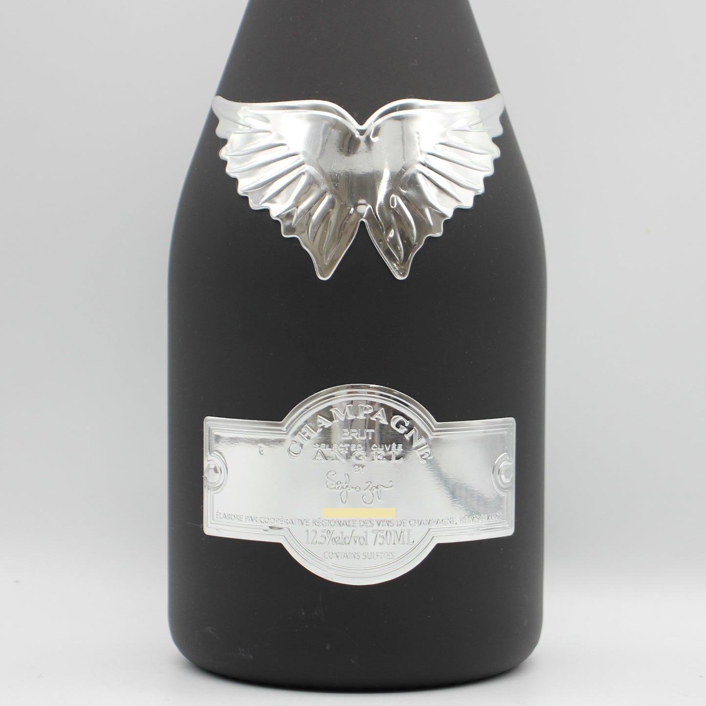 エンジェル シャンパーニュ NV ブリュット ブラック シャンパン 12.5% 750ml 箱付き (ANGEL CHAMPAGNE NV Brut Black)