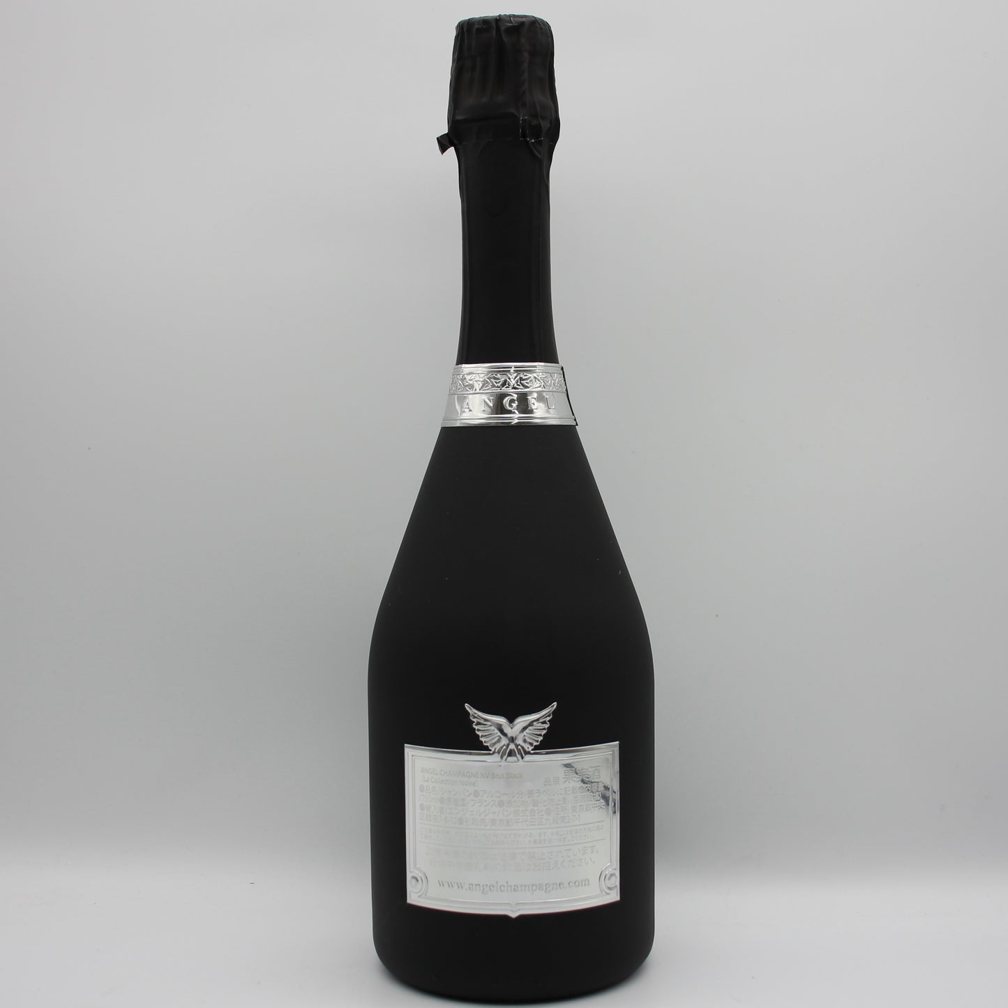 エンジェル シャンパーニュ NV ブリュット ブラック シャンパン 12.5% 750ml 箱付き (ANGEL CHAMPAGNE NV Brut Black)