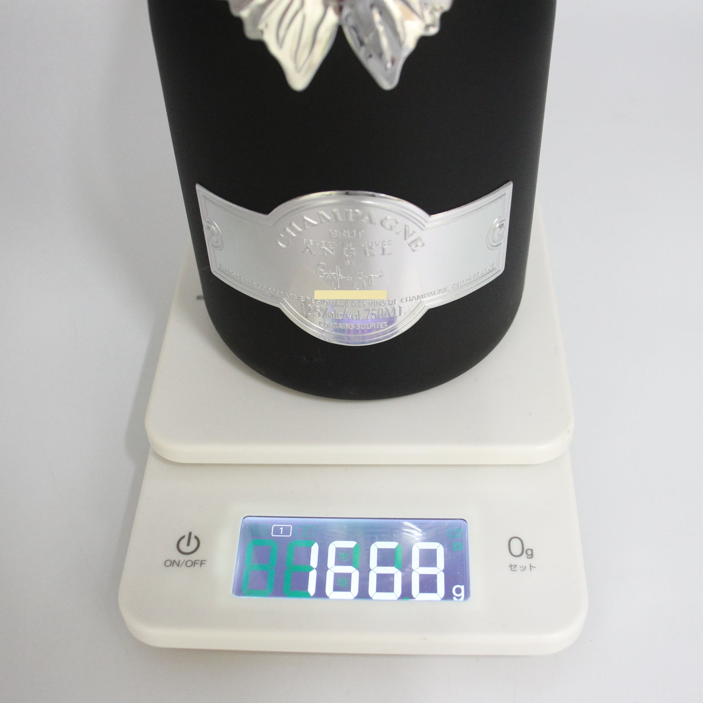 エンジェル シャンパーニュ NV ブリュット ブラック シャンパン 12.5% 750ml 箱付き (ANGEL CHAMPAGNE NV Brut Black)