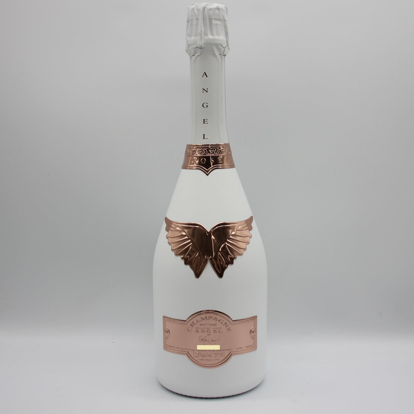 エンジェル シャンパーニュ NV ブリュット ロゼ ホワイト シャンパン 12.5% 750ml 箱付き (ANGEL CHAMPAGNE NV Brut Rose White)