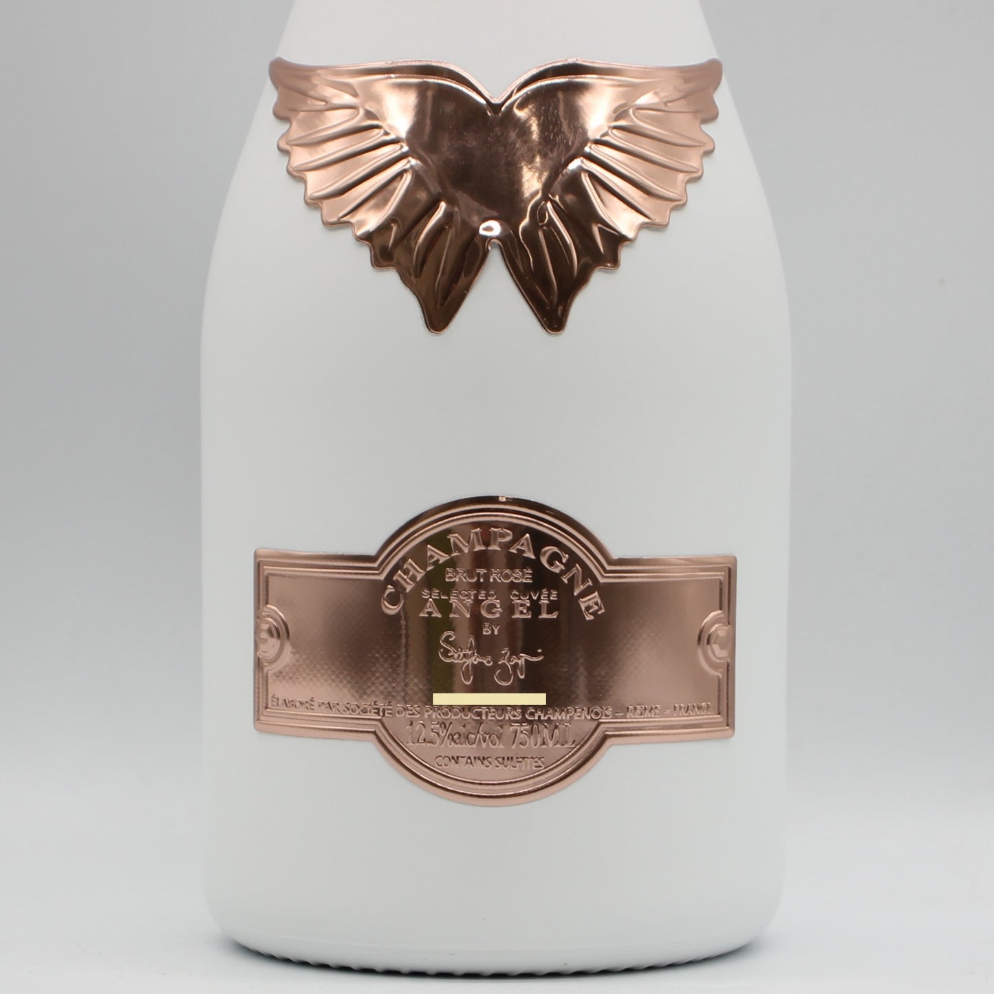 エンジェル シャンパーニュ NV ブリュット ロゼ ホワイト シャンパン 12.5% 750ml 箱付き (ANGEL CHAMPAGNE NV Brut Rose White)