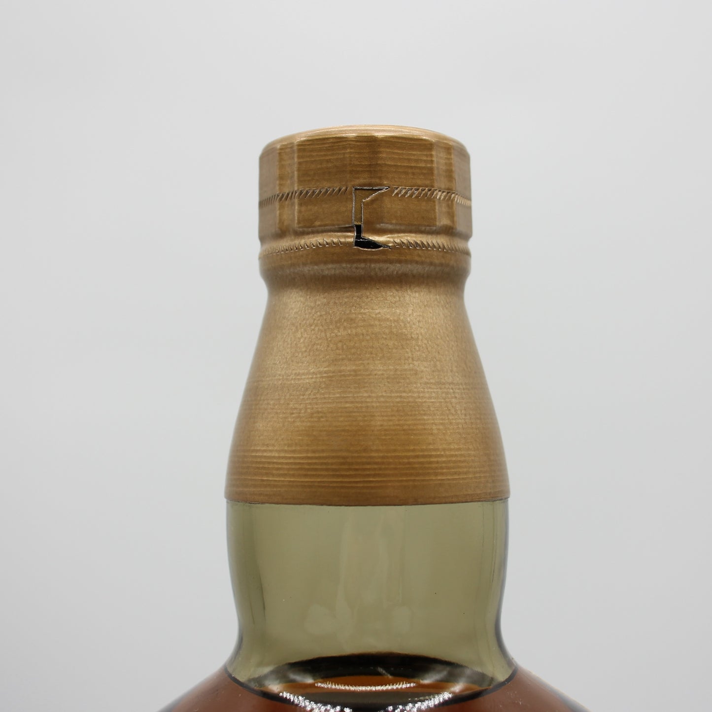 サントリー ピュアモルト ウイスキー 山崎12年 金 向獅子 クイーンサイズ 43% 1000ml 箱付き