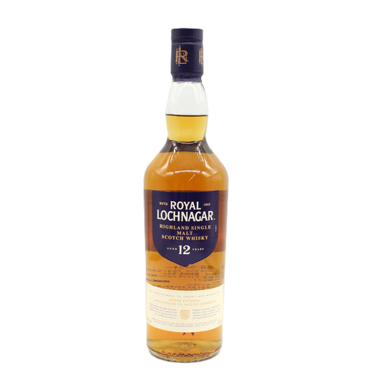 ROYAL ロイヤル ロッホナガー 12年 ハイランド シングルモルト スコッチ ウイスキー 40％ 700ml 箱無し