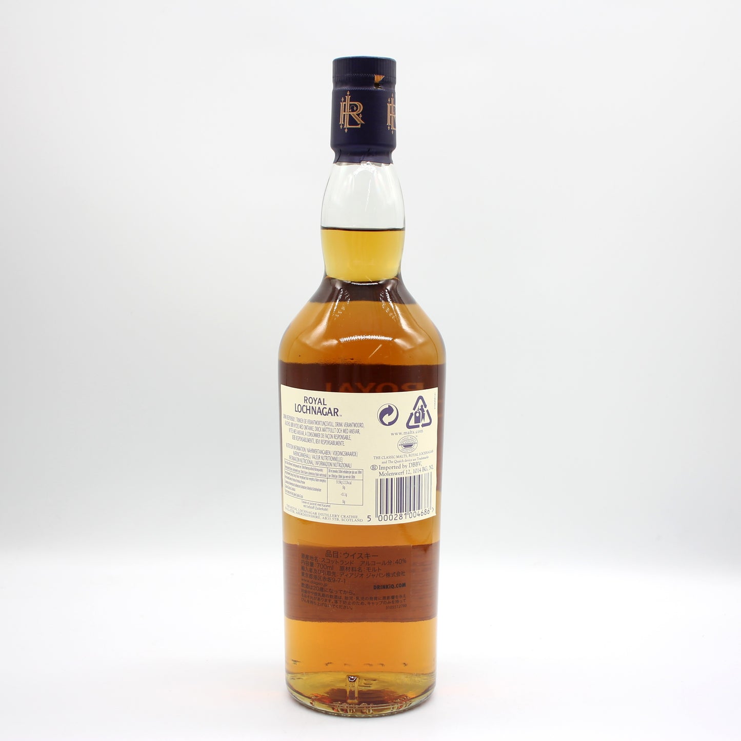 ROYAL ロイヤル ロッホナガー 12年 ハイランド シングルモルト スコッチ ウイスキー 40％ 700ml 箱無し