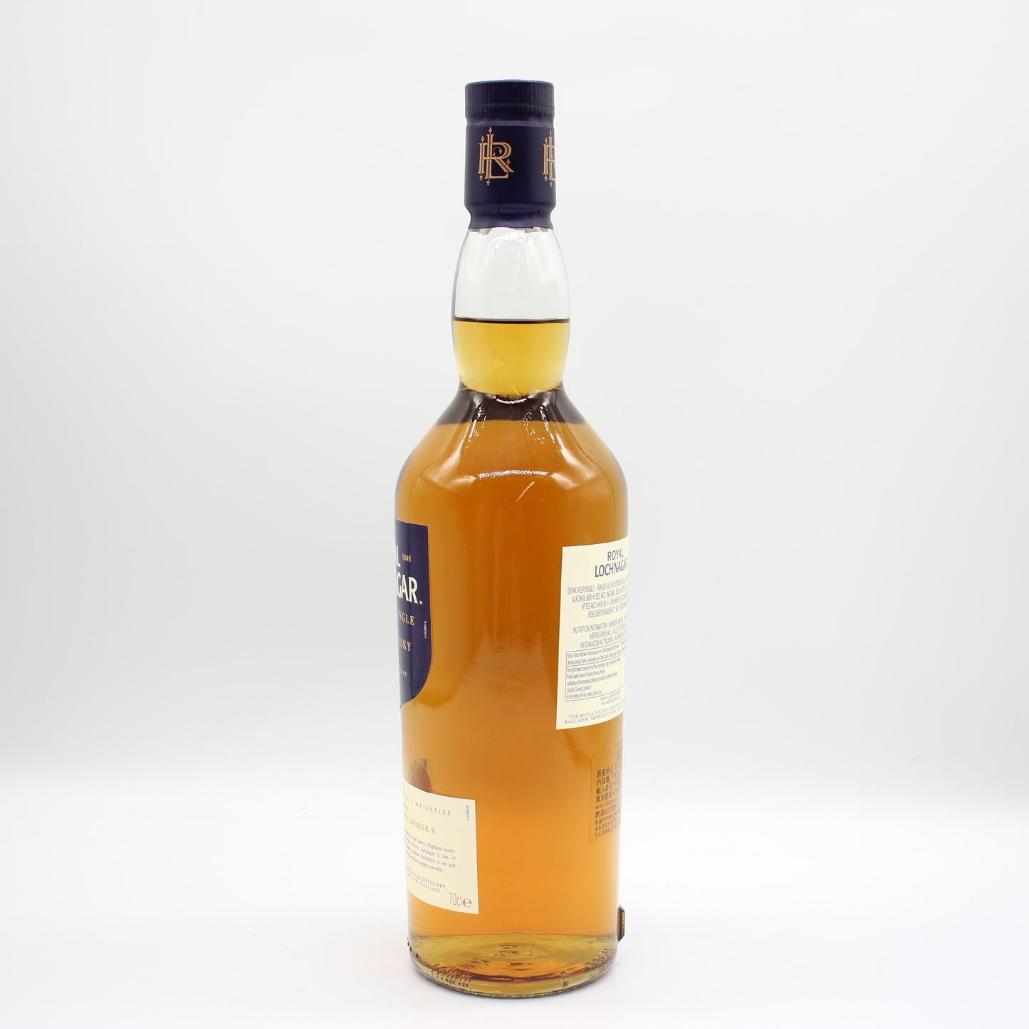 ROYAL ロイヤル ロッホナガー 12年 ハイランド シングルモルト スコッチ ウイスキー 40％ 700ml 箱無し