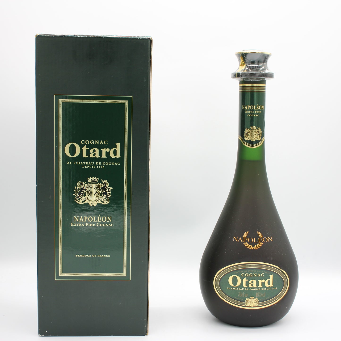 Otard オタール ナポレオン NAPOLEON EXTRA FINE ブランデー コニャック 40% 700ml 箱付き (4)