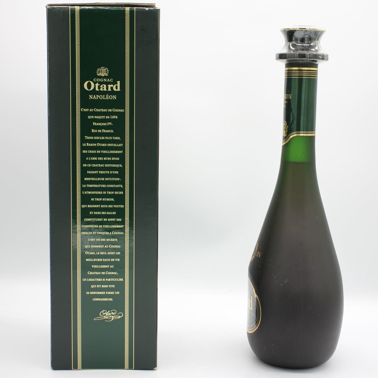 Otard オタール ナポレオン NAPOLEON EXTRA FINE ブランデー コニャック 40% 700ml 箱付き (4)
