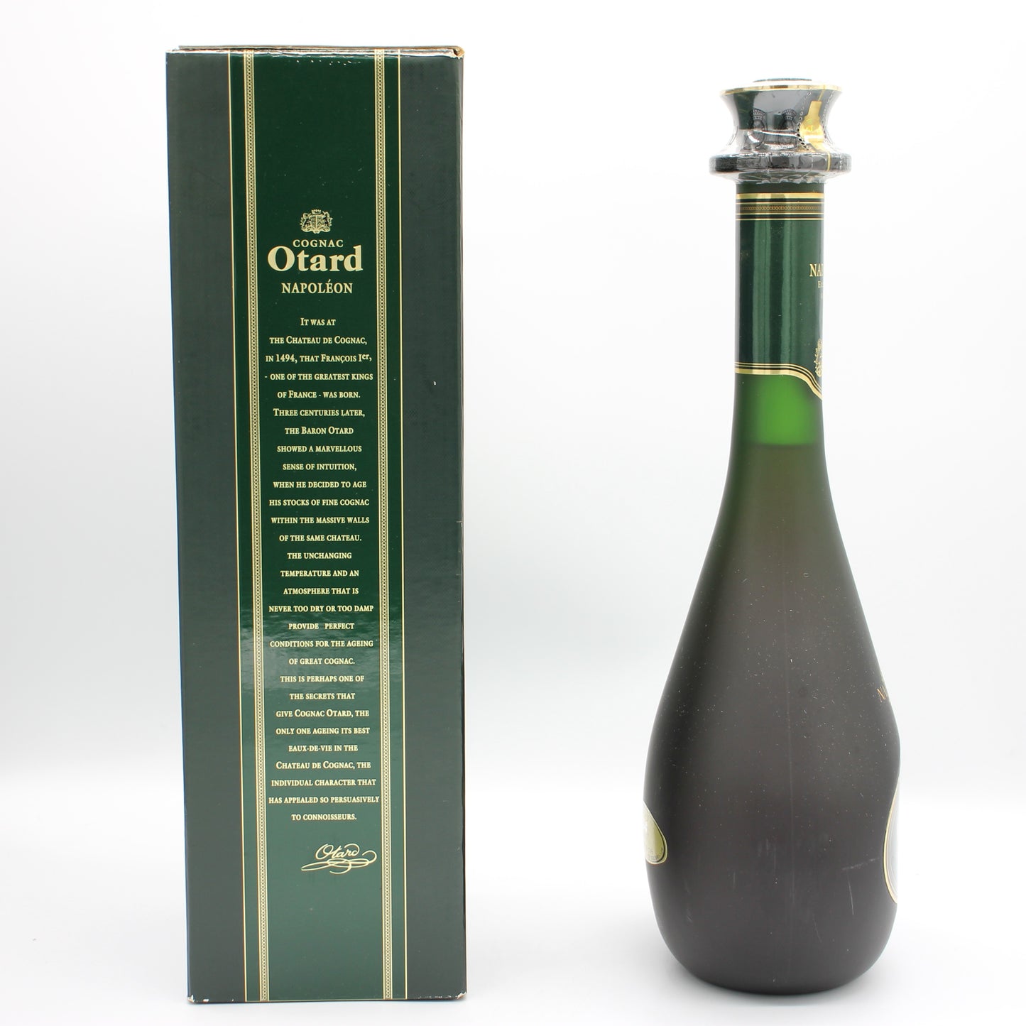 Otard オタール ナポレオン NAPOLEON EXTRA FINE ブランデー コニャック 40% 700ml 箱付き (4)
