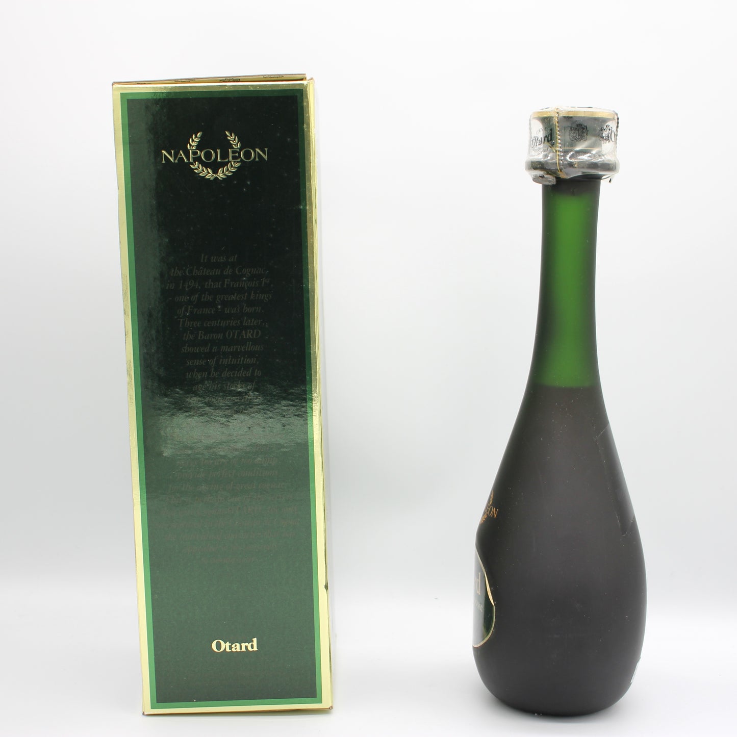 Otard オタール ナポレオン NAPOLEON EXTRA FINE ブランデー コニャック 40% 700ml 箱付き (5)