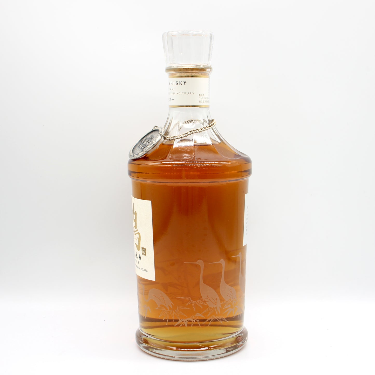 ニッカ ウイスキー 鶴 スリムボトル  43% 700ml 箱無し