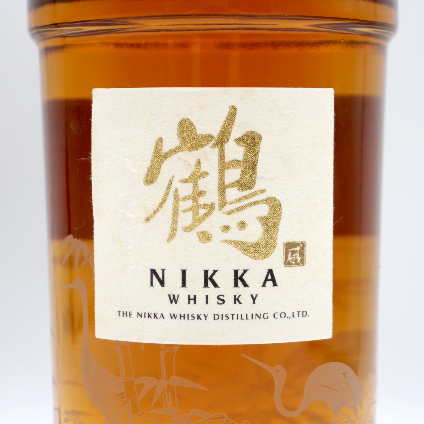 ニッカ ウイスキー 鶴 スリムボトル  43% 700ml 箱無し