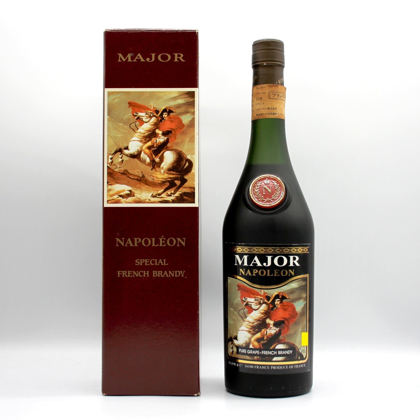 MAJOR メジャー ナポレオン NAPOLEON スペシャル フレンチ ブランデー 40% 700ml 箱付き