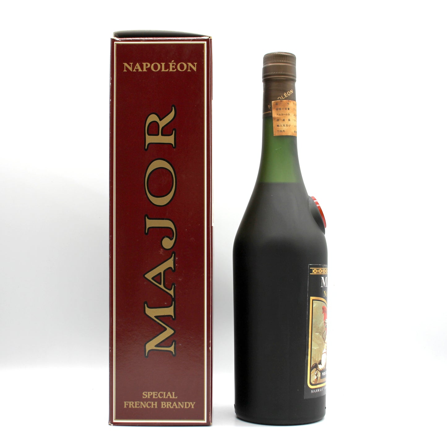 MAJOR メジャー ナポレオン NAPOLEON スペシャル フレンチ ブランデー 40% 700ml 箱付き