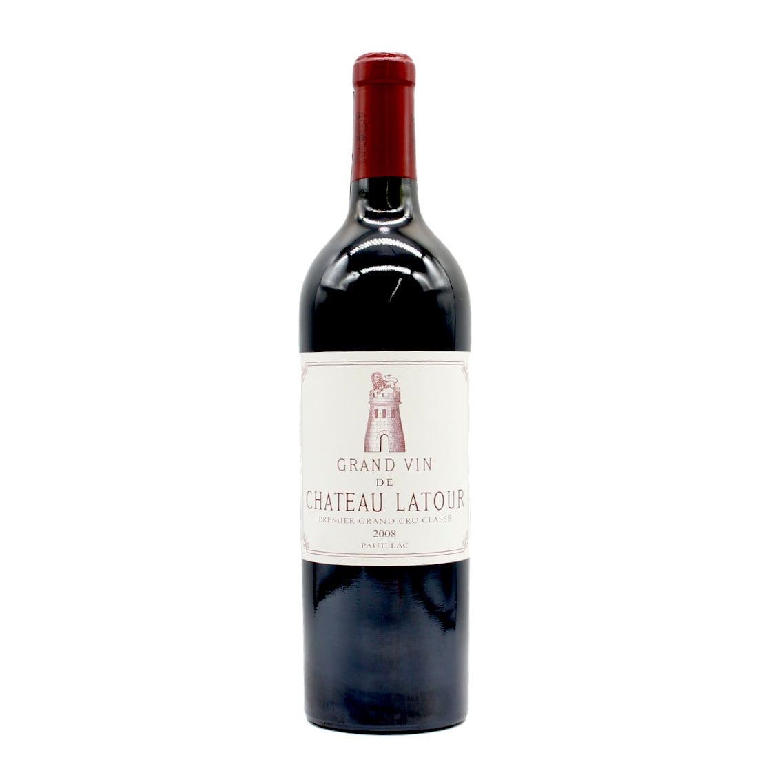 シャトー ラトゥール グラン・ヴァン・ド・シャトー・ラトゥール 2008 赤ワイン 13.5% 750ml 箱無し (Chateau Latour GRAND VIN DE CHATEAU LATOUR 2008)