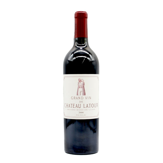 シャトー ラトゥール グラン・ヴァン・ド・シャトー・ラトゥール 2008 赤ワイン 13.5% 750ml 箱無し (Chateau Latour GRAND VIN DE CHATEAU LATOUR 2008)