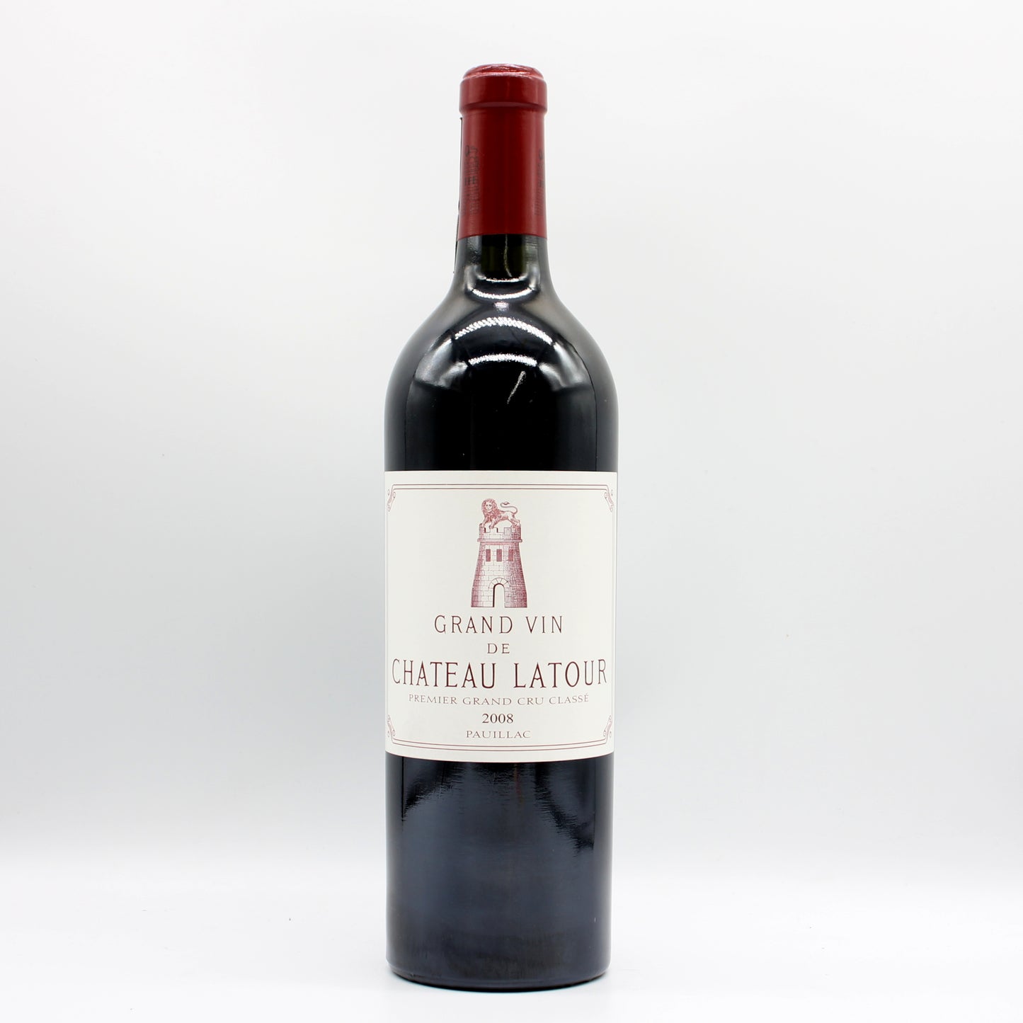 シャトー ラトゥール グラン・ヴァン・ド・シャトー・ラトゥール 2008 赤ワイン 13.5% 750ml 箱無し (Chateau Latour GRAND VIN DE CHATEAU LATOUR 2008)
