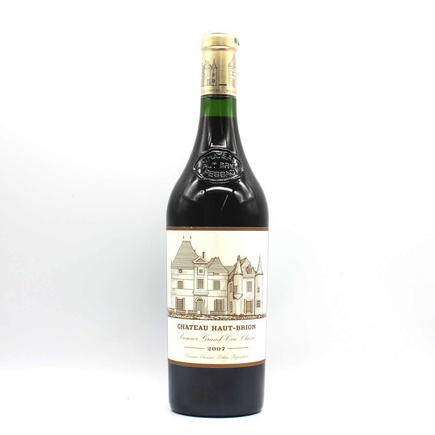 シャトー・オー・ブリオン 2007 赤ワイン 13% 750ml 箱無し（ Chateau Haut Brion 2007）