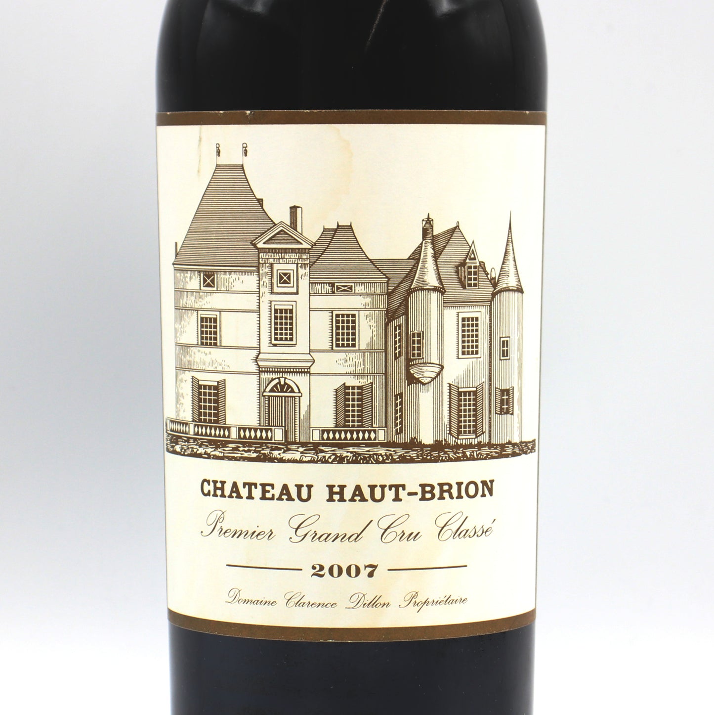シャトー・オー・ブリオン 2007 赤ワイン 13% 750ml 箱無し（ Chateau Haut Brion 2007）