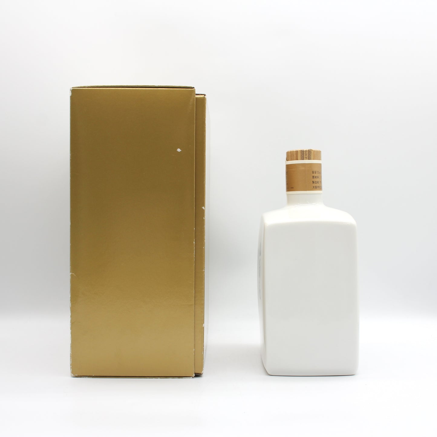 サントリー ウイスキー 佐治玄鳥句集 仙翁花 出版記念 SUNTORY PRESIDENT‘S CHOICE WHISKY 陶器ボトル 43% 720ml 箱付き