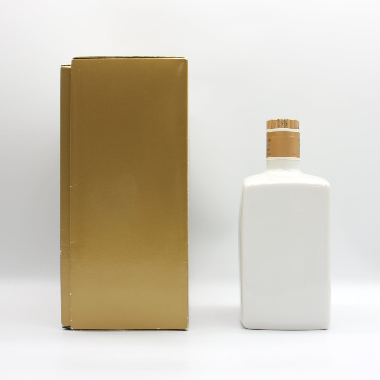 サントリー ウイスキー 佐治玄鳥句集 仙翁花 出版記念 SUNTORY PRESIDENT‘S CHOICE WHISKY 陶器ボトル 43% 720ml 箱付き