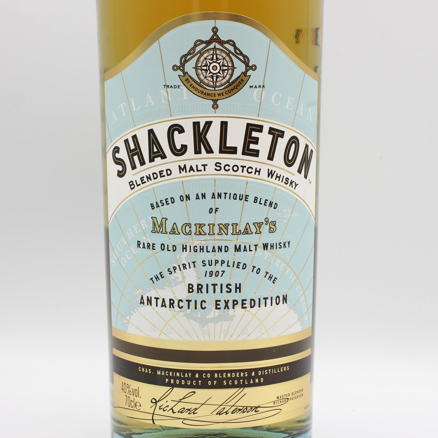 SHACKLETON シャクルトン ブレンデッドモルト スコッチ ウイスキー 40％ 700ml 箱付き