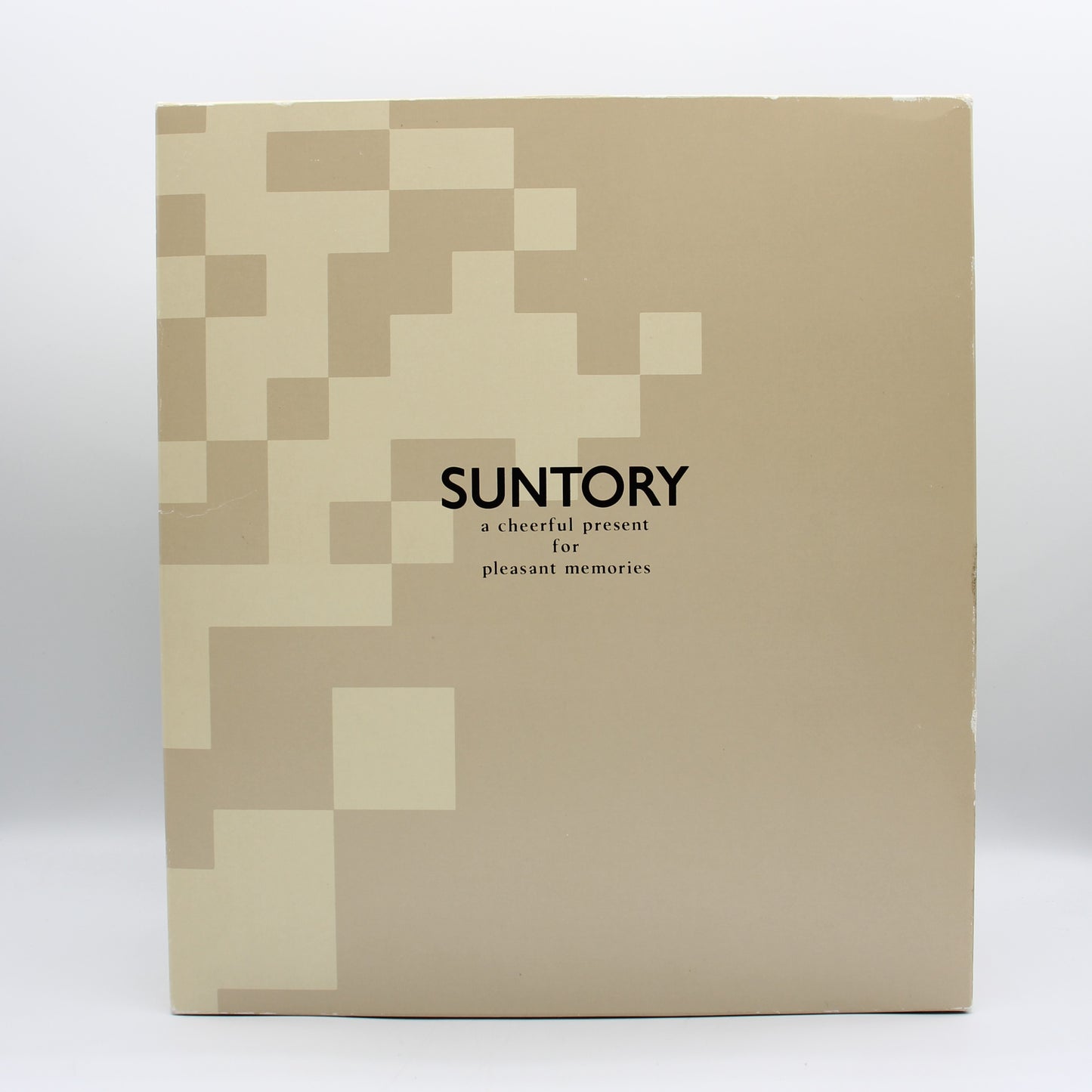 サントリー ウイスキー クレスト12年 烏帽子の申 ギフトパッケージ SUNTORY WHISKY 陶器ボトル 43% 700ml 箱付き