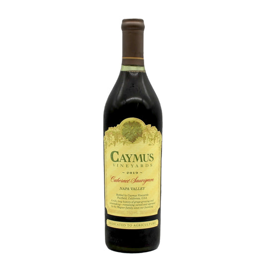 ケイマス・ヴィンヤーズ カベルネ・ソーヴィニョン ナパ・ヴァレー 2019 赤ワイン 750ml 箱無し（caymus vineyards Cabernet Sauvignon Napa Valley 2019）