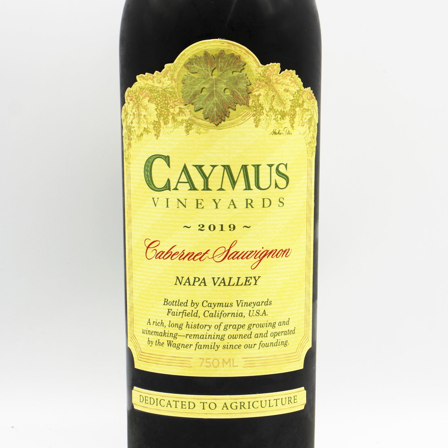 ケイマス・ヴィンヤーズ カベルネ・ソーヴィニョン ナパ・ヴァレー 2019 赤ワイン 750ml 箱無し（caymus vineyards Cabernet Sauvignon Napa Valley 2019）