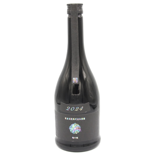 新政酒造 Colors Ash アッシュ 水墨 2024 純米酒 日本酒 清酒 13％ 720ml 箱無し（2025年3月製造・出荷） ※難有