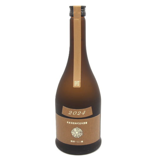 新政酒造 Colors Earth アース 産土 2024 純米酒 日本酒 13％ 720ml 箱無し（2025年4月製造・2025年10月出荷）※難有