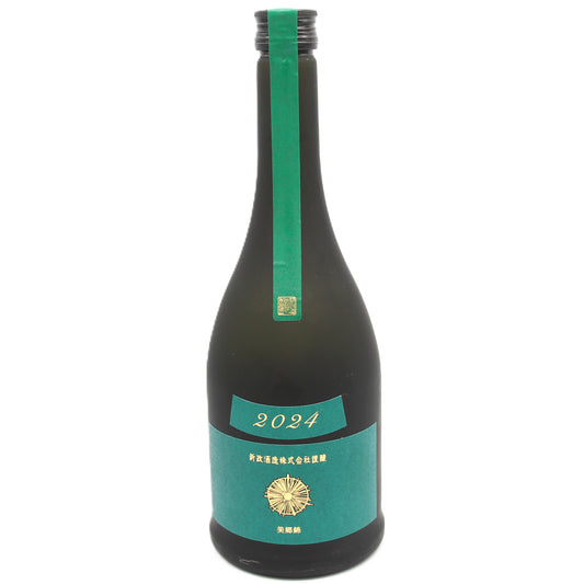 新政酒造 Colors Viridian ヴィリジアン 天鵞絨 2024 純米酒 日本酒 清酒 13％ 720ml 箱無し（2024年12月製造・出荷）※難有