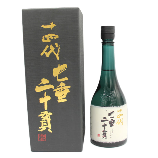 高木酒造 十四代 七垂二十貫 純米大吟醸 日本酒 生詰 15％ 720ml 箱付き（2024年製造）