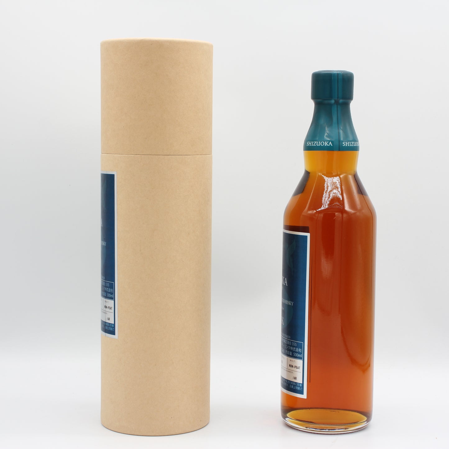 静岡蒸溜所 シングルモルト ジャパニーズ ウイスキー S.K CASK 62% 500ml 箱付き
