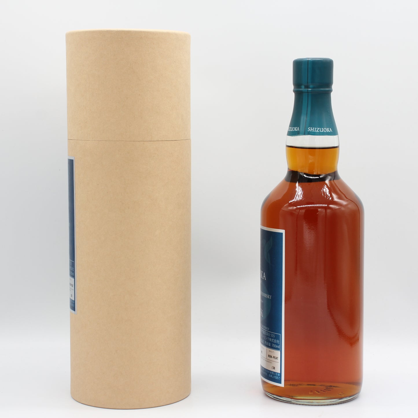 静岡蒸溜所 シングルモルト ジャパニーズ ウイスキー S.K CASK 62.4% 700ml 箱付き
