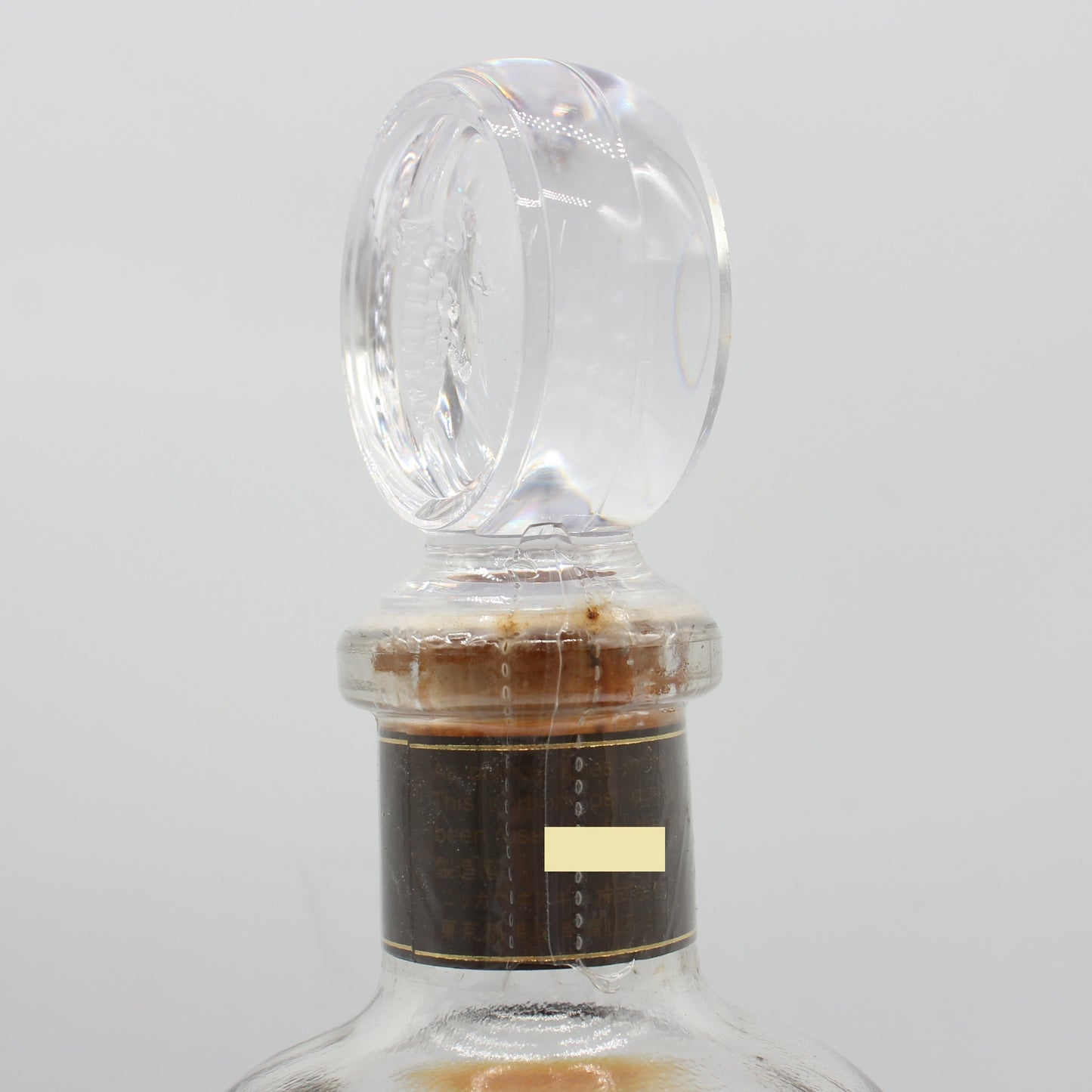 ニッカ PURE GRAPE BRANDY ニッカ樽出しブランデー 原酒 天使と乾杯 55.7% 500ml 箱付き