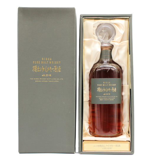 ニッカ PURE MALT WHISKY ニッカ樽出しウイスキー 原酒 天使と乾杯 55.1% 500ml 箱付き
