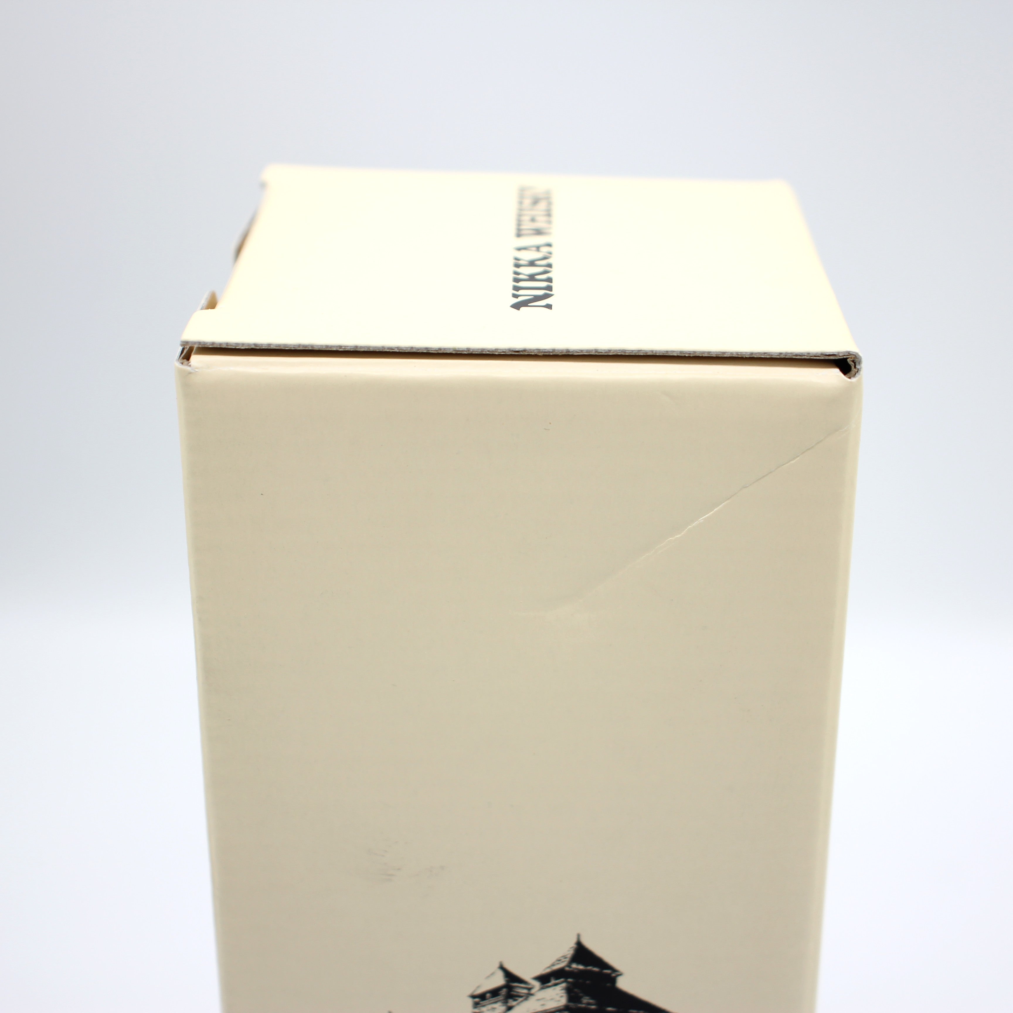 【未開栓】ニッカウイスキー/余市シングルモルト/石炭直火蒸溜/500ml 43% ニッカ ウイスキー シングルモルト 余市 石炭直火蒸溜 43% 500ml 箱