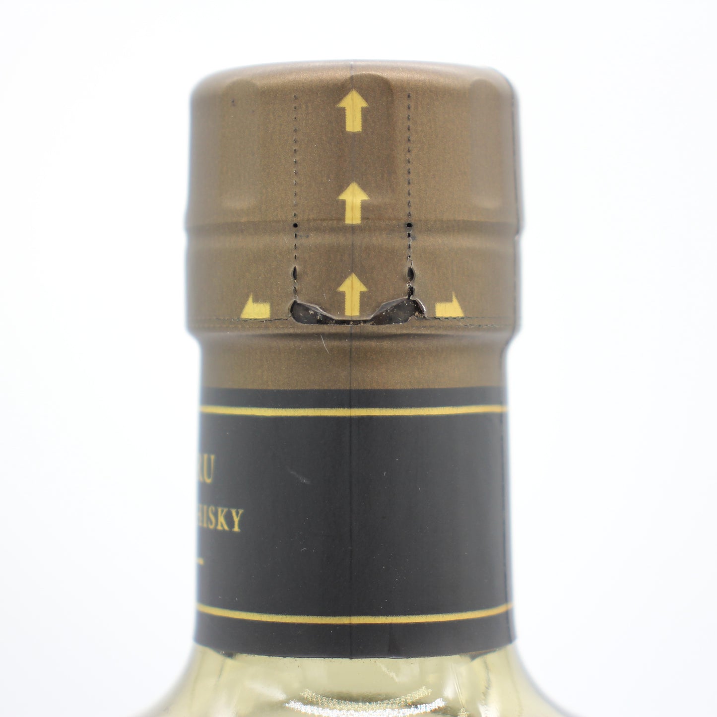 ニッカ ウイスキー ピュアモルト 竹鶴 12年 スリムボトル 旧ラベル 40% 660ml 箱無し ※難有