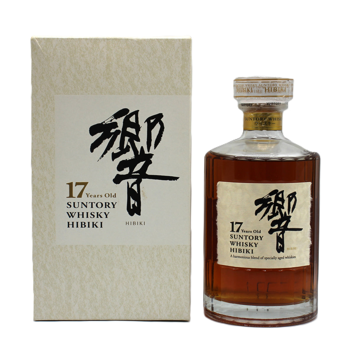 サントリー ウイスキー 響17年 裏ゴールドラベル 43% 700ml 箱付き 