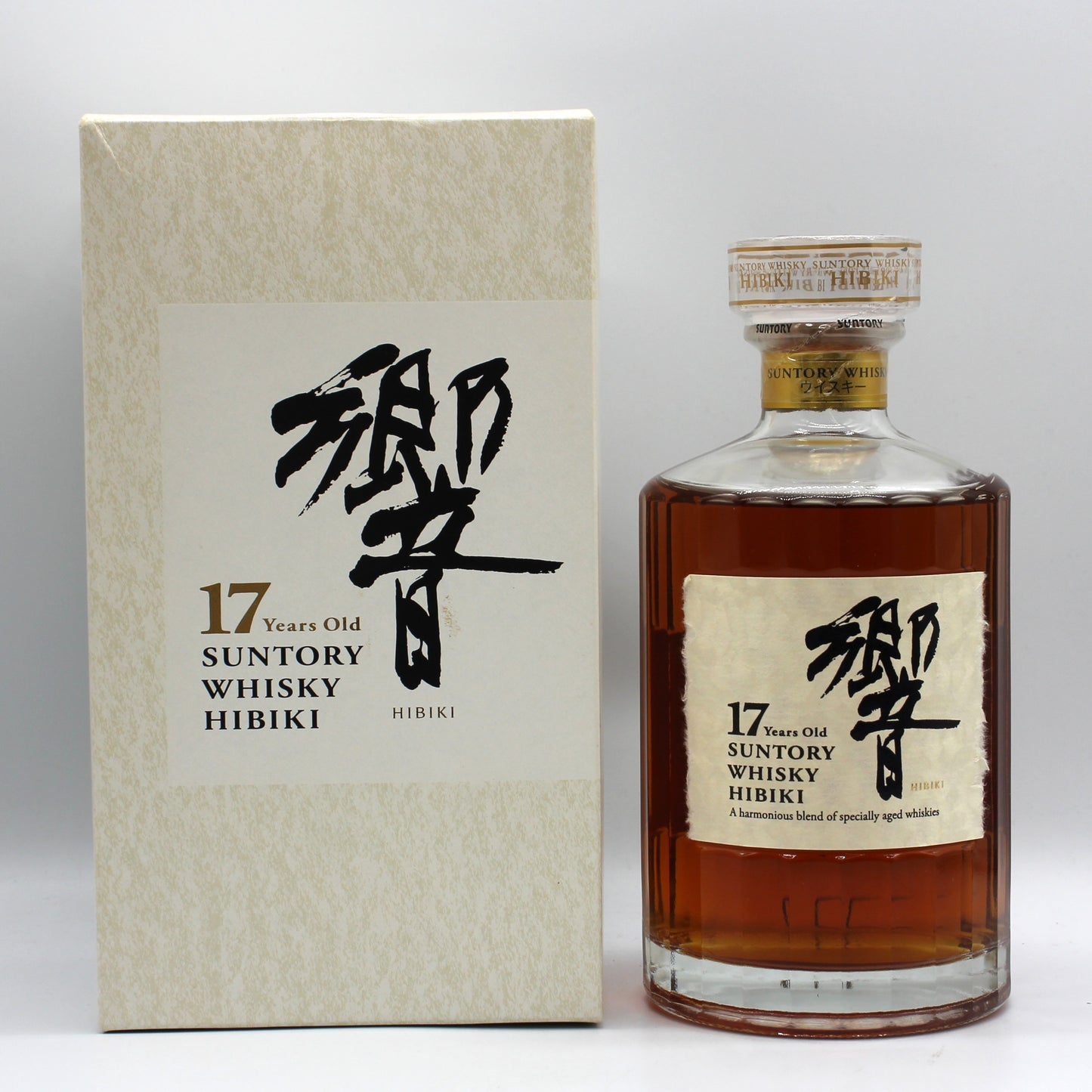 サントリー ウイスキー 響17年 裏ゴールドラベル 43% 700ml 箱付き SH01