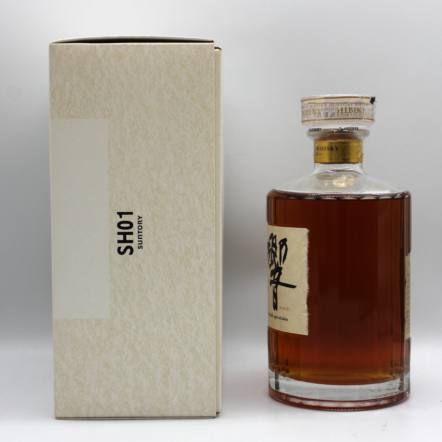 サントリー ウイスキー 響17年 裏ゴールドラベル 43% 700ml 箱付き SH01